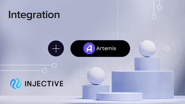 Artemis Integrates Injective To Provide Institutional On-Chain Data to Users