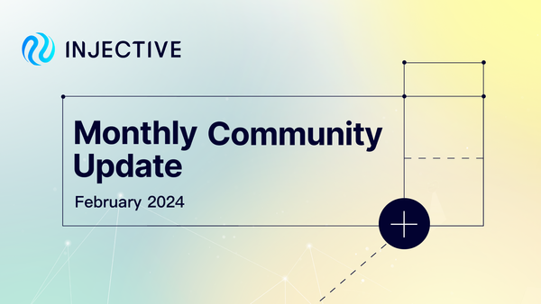 The February Community Update