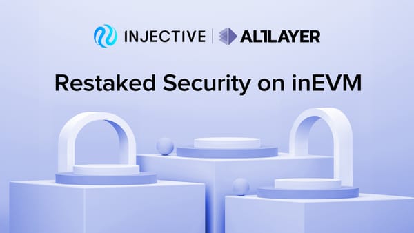 Injective and AltLayer Bring Restaking Security to EVM Applications
