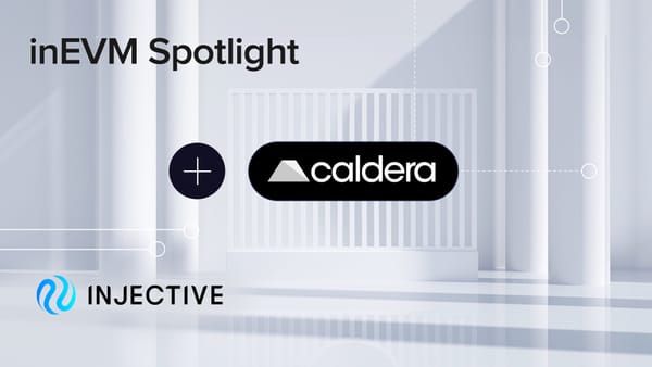 inEVM Spotlight: Caldera