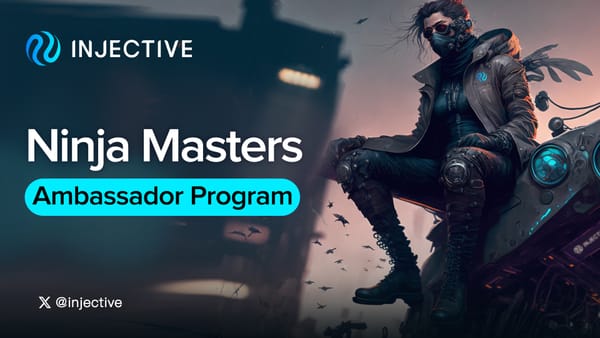 The Ninja Masters Ambassador Program Launch