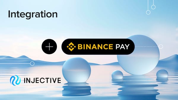Binance Pay Integrates Injective to Expand Real World INJ Access
