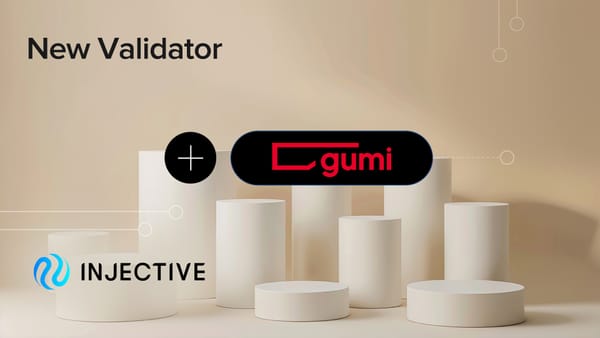 Gaming Giant gumi Joins Injective as a Validator