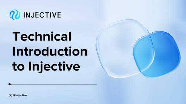 A Technical Introduction to Injective