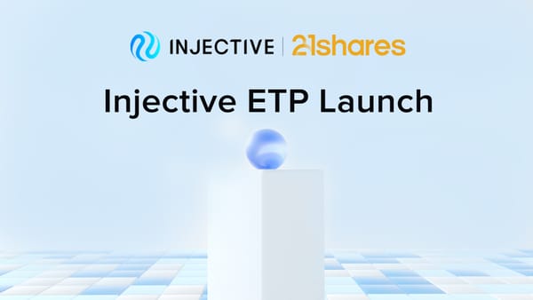 AINJ: The Injective Staking ETP