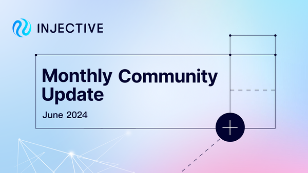 The June Monthly Community Update
