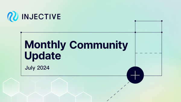 The July Monthly Community Update