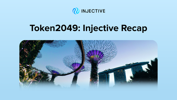 Token2049 Recap: Injective blasts off in Singapore