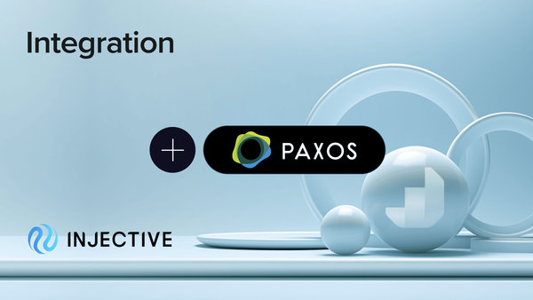 Paxos 为 Injective 网络带来收益稳定币