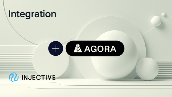 Agora to Launch Native US Dollar Stablecoin on Injective