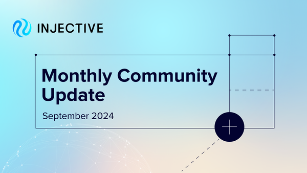 The September Monthly Community Update