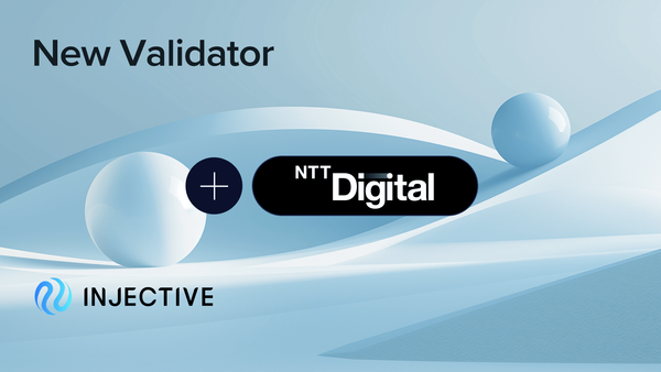 NTT Digital, Japan’s Largest Telco, Joins Injective as a Validator