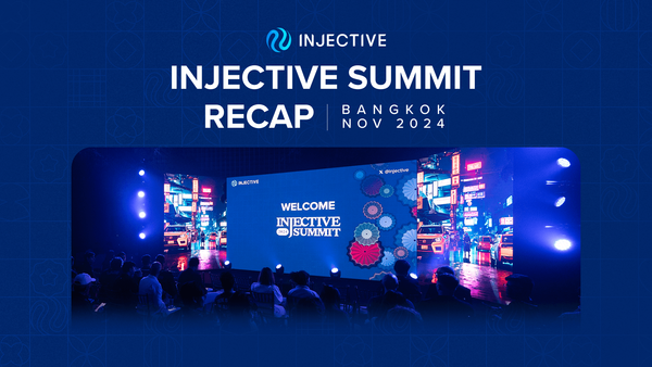 The Injective Summit - Recap