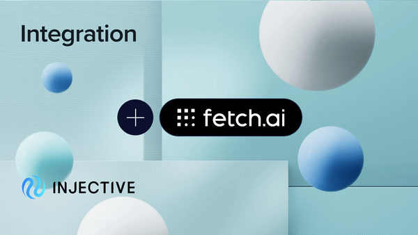 Fetch and Injective Set to Power AI-Enabled Finance on Injective