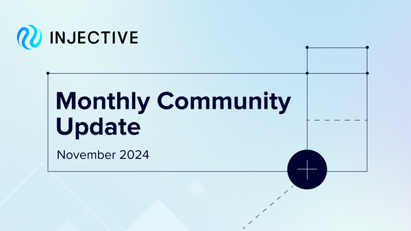 The November Monthly Community Update: The Summit & AI Insights