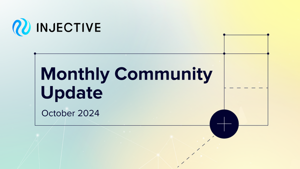 The October Monthly Community Update