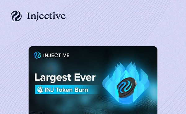 The Largest Injective (INJ) Token Burn in History