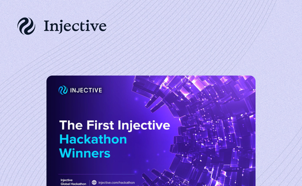 The First Injective Hackathon Winners