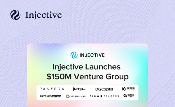 Introducing the $150M Injective Ecosystem Group