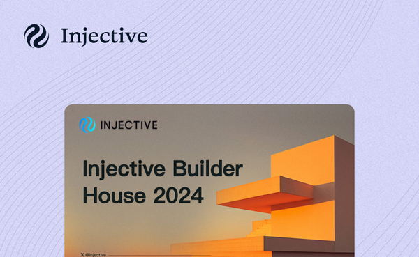 Introducing The Injective Builder House 2024