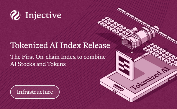 Injective Pioneers the Convergence of On-Chain Stocks and Crypto with Groundbreaking AI Index Product