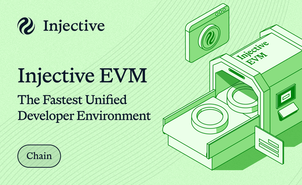 Unveiling Injective EVM: The Fastest Unified Developer Environment