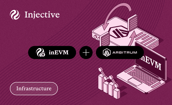 Arbitrum and Injective are Together Pioneering Novel Interoperable EVM Infrastructure