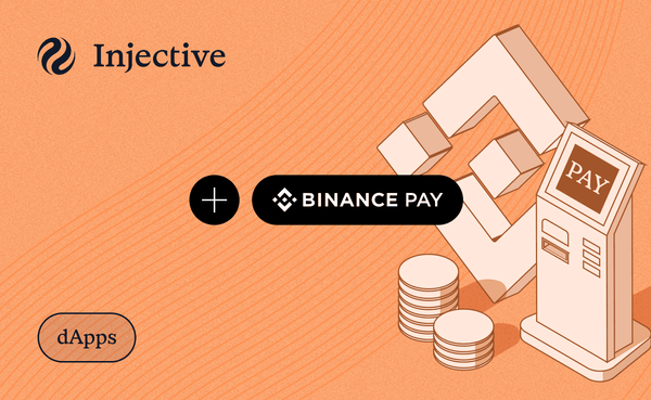 Binance Pay Integrates Injective to Expand Real World INJ Access