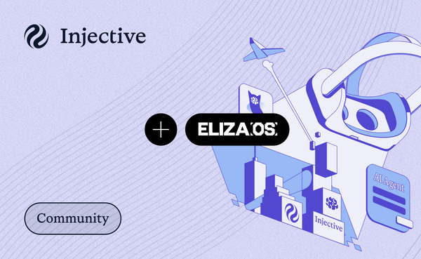 Introducing The Injective x ElizaOS AI Agent Hackathon