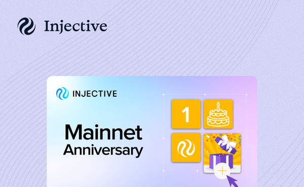 Injective Mainnet Turns 1