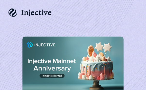 Injective’s Second Mainnet Anniversary: A Year of Innovation